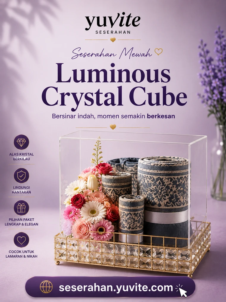 Luminous Crystal Cube